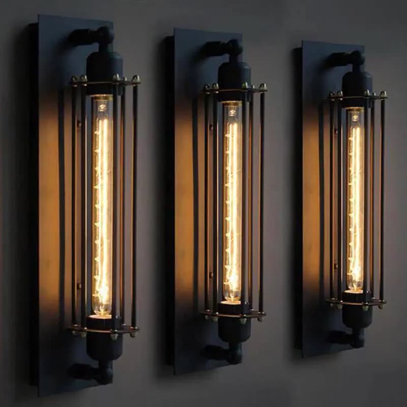 Nástěnné svítidlo s Edison žárovkou – LOFTLINE
