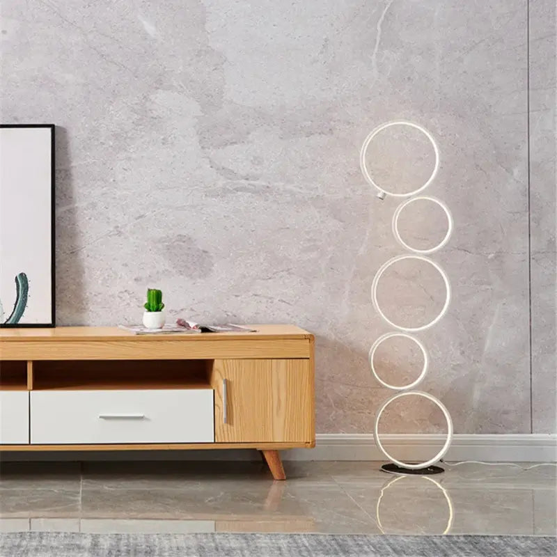 Stojací lampa LED — Frame