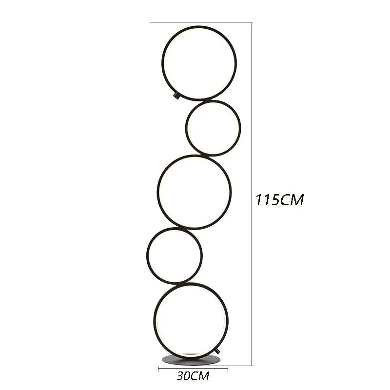 Stojací lampa LED — Frame
