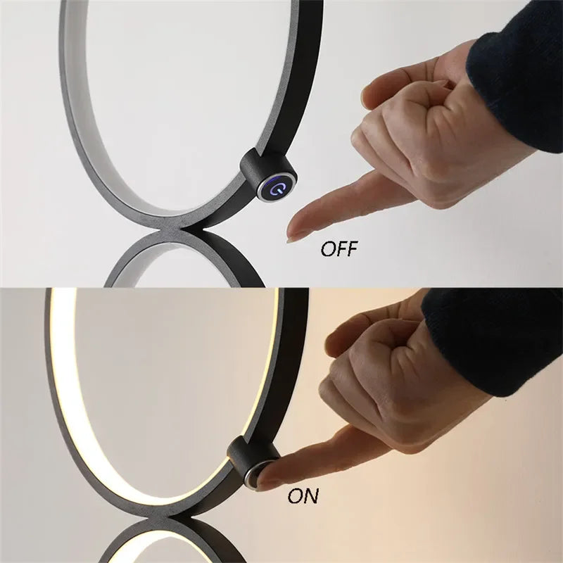 Stojací lampa LED — Frame