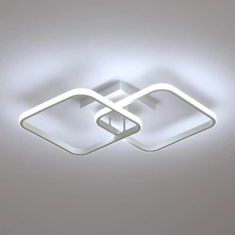 Stropní LED svítidlo – DuoSquare