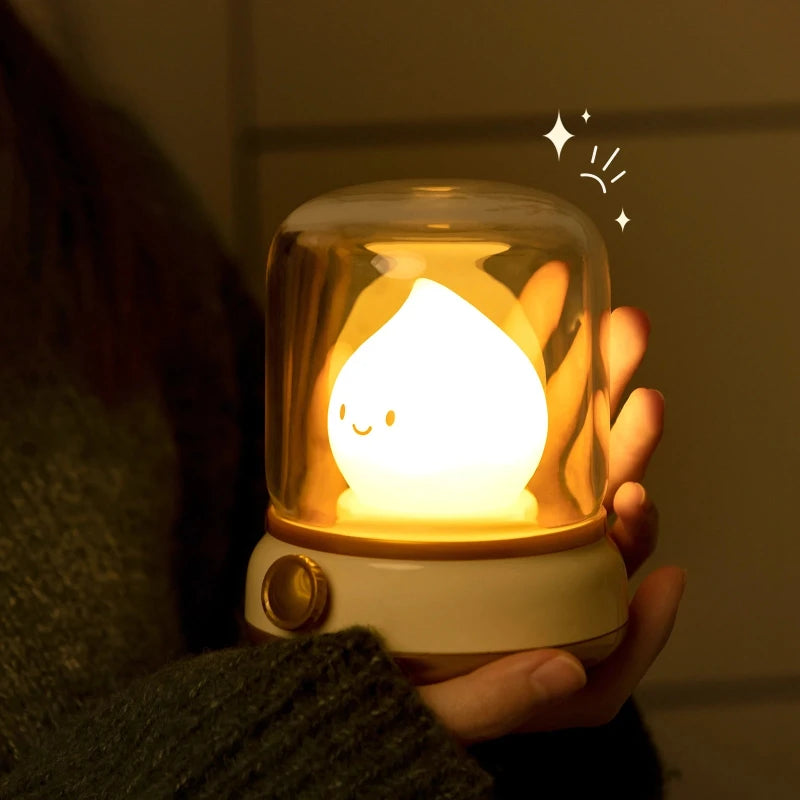 Noční lampička – Firefly House Zelená