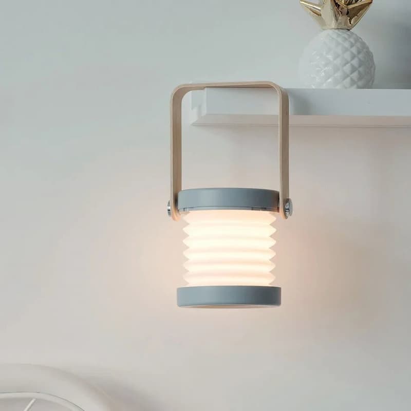 Bezdrátová skládací LED lampička - TrailOrb