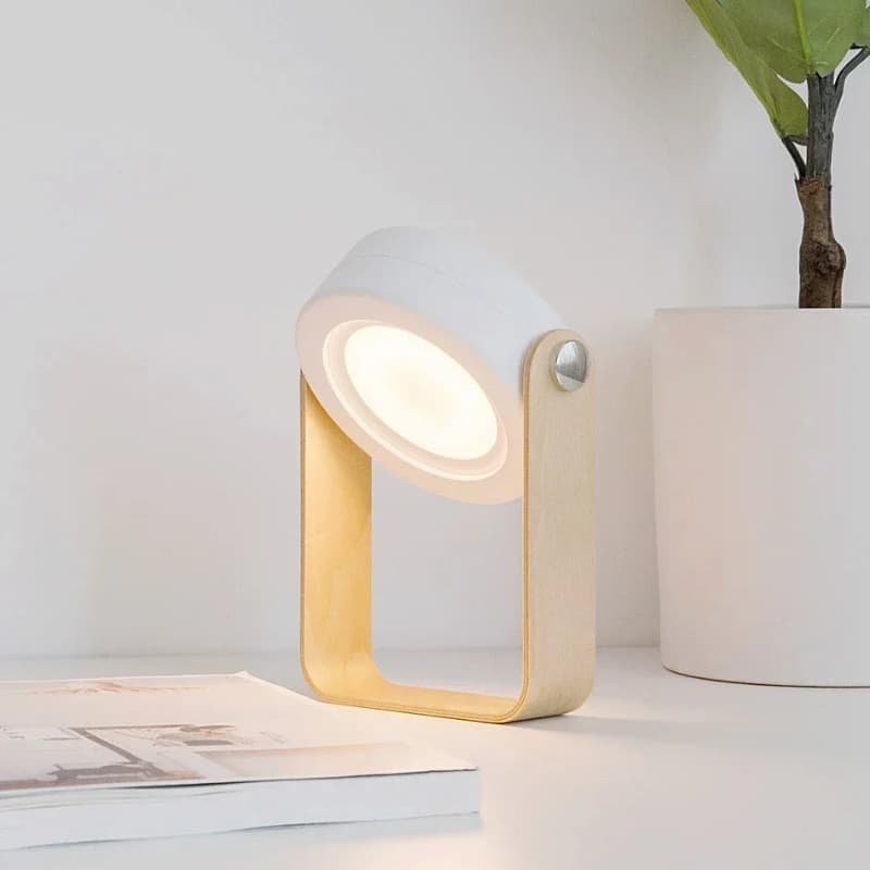 Bezdrátová skládací LED lampička - TrailOrb