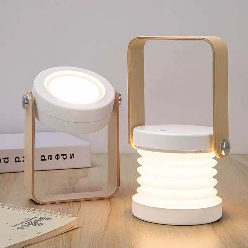 Bezdrátová skládací LED lampička - TrailOrb Bílá