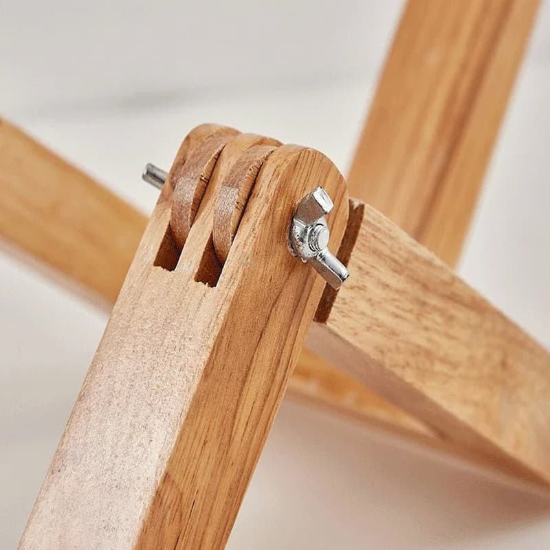 Dřevěná stolní lampa - WoodFlex