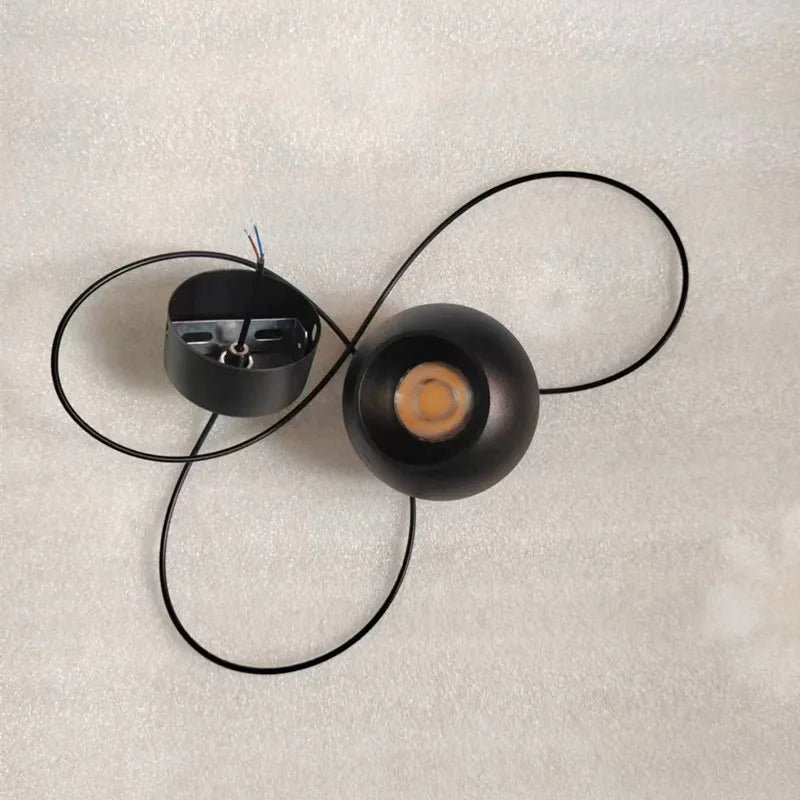 Závěsné LED svítidlo – Bolla Černá