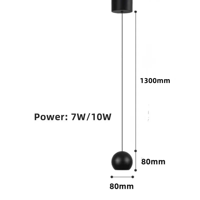 Závěsné LED svítidlo – Bolla