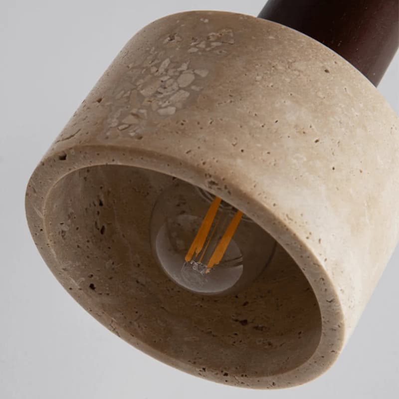 Stropní svítidlo – Marble Drop Textura náhodná Dia 12x H16 CM E27